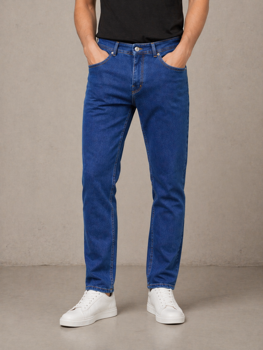 Classic Fit Denim Jeans