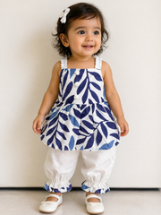 Kids Leaf Charm Co-Ord Set