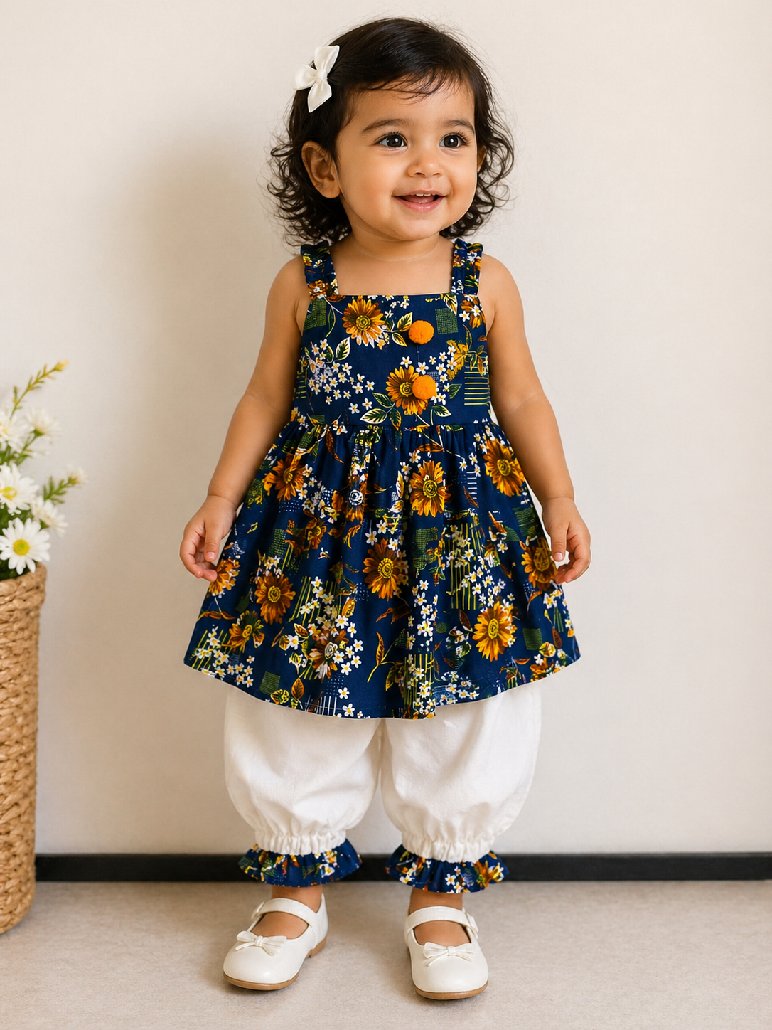 Kids Leaf Charm Co-Ord Set