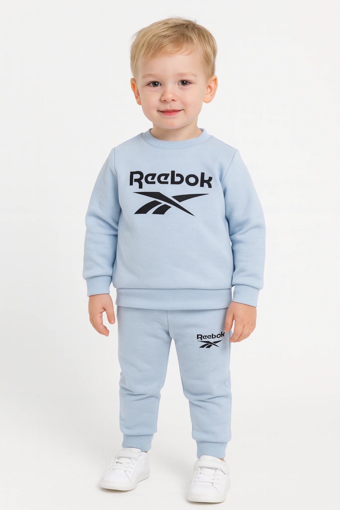 Reebok Kids Winter Fleece 2-Piece Sky Blue