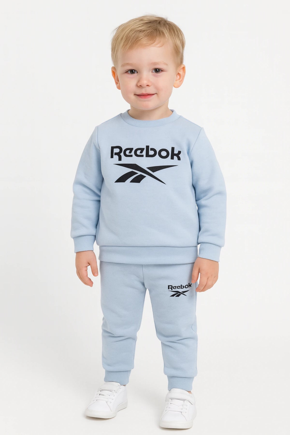 Reebok Kids Winter Fleece 2-Piece Sky Blue