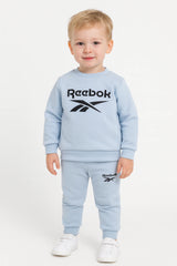 Reebok Kids Winter Fleece 2-Piece Sky Blue