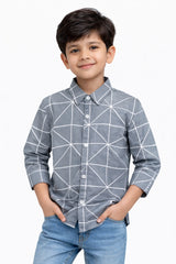 Kids Full Sleeve Shirt