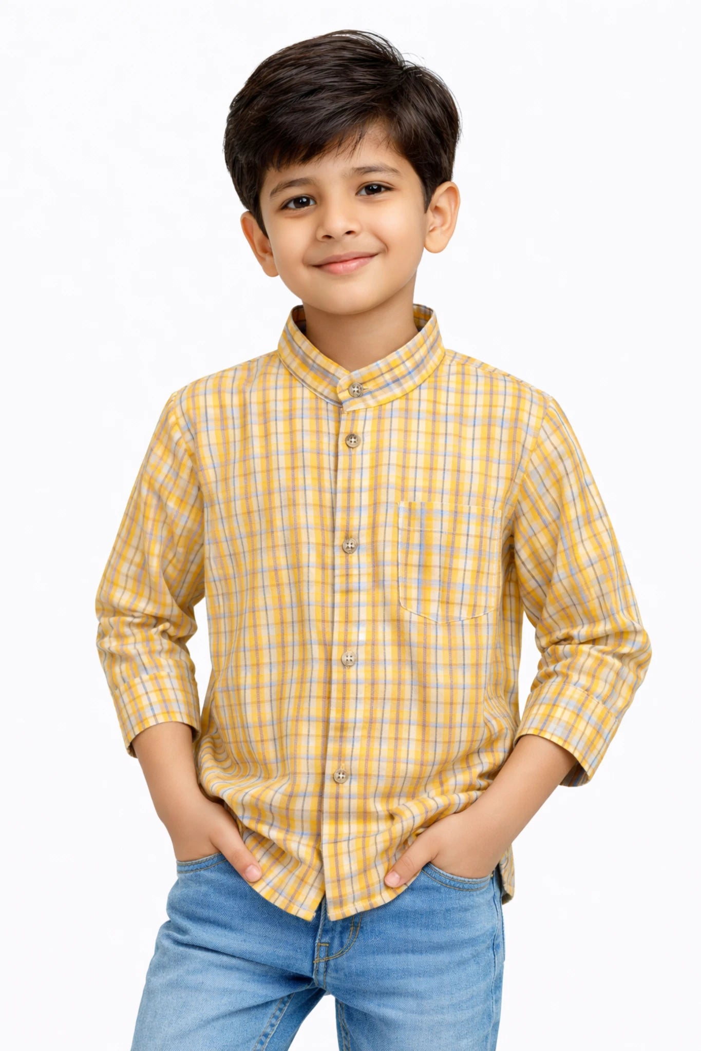 Kids Full Sleeve Shirt