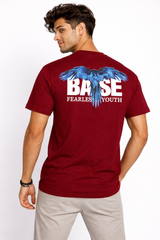 Round Neck Drop Shoulder T-Shirt