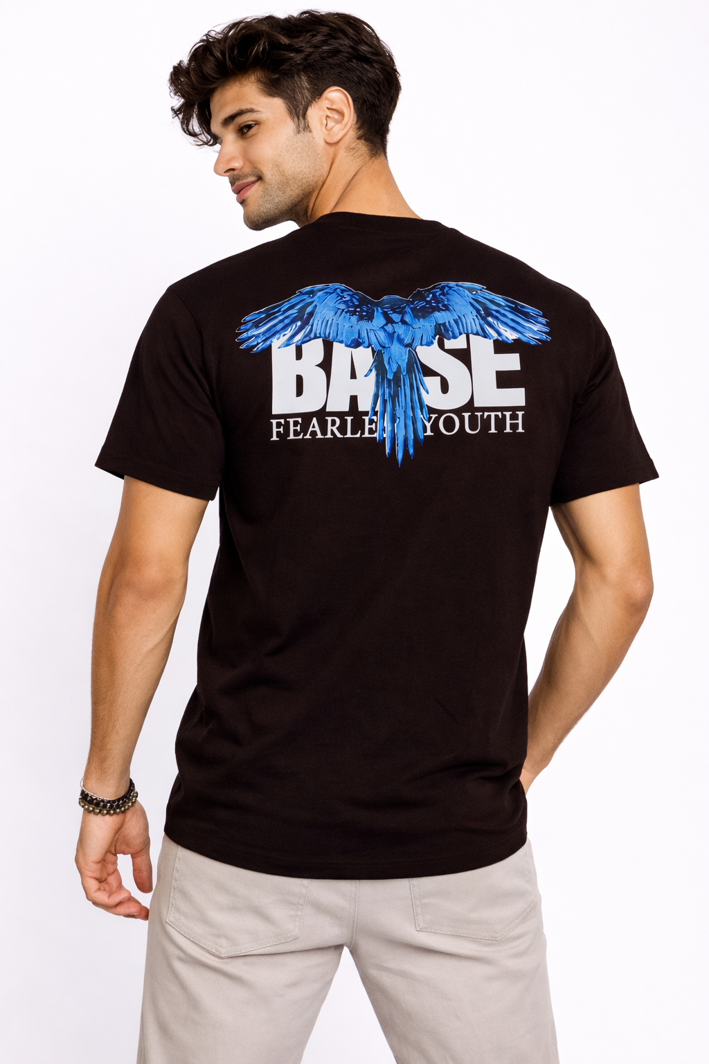 Round Neck Drop Shoulder T-Shirt