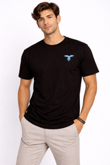 Round Neck Drop Shoulder T-Shirt