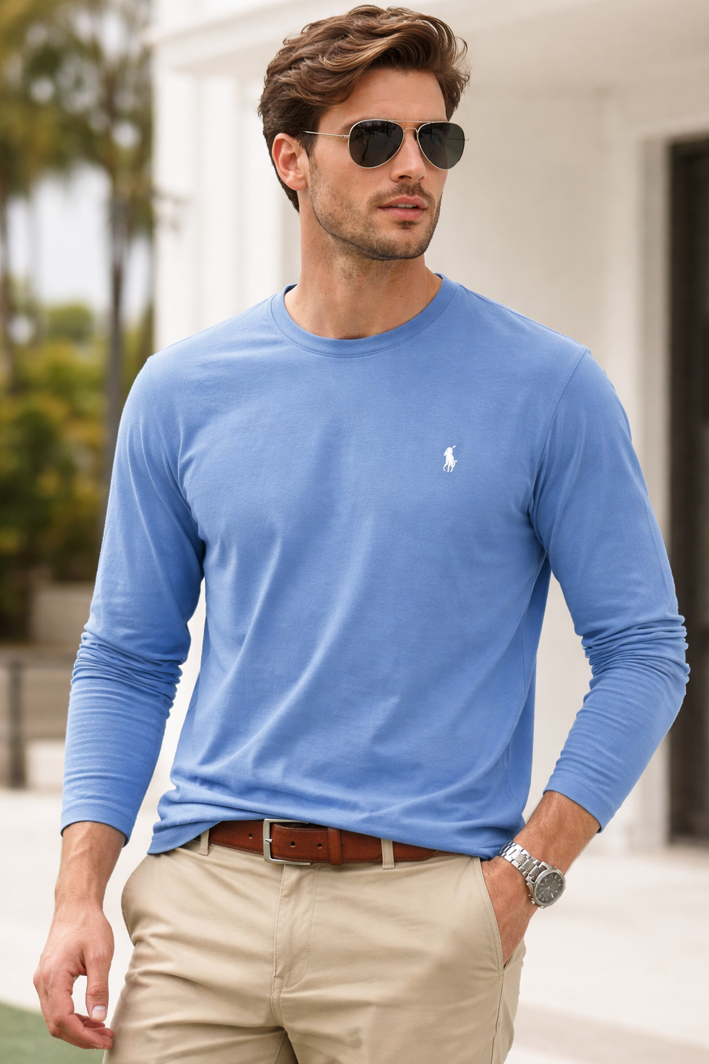 BreezeFit Summer Full Sleeve T-Shirt