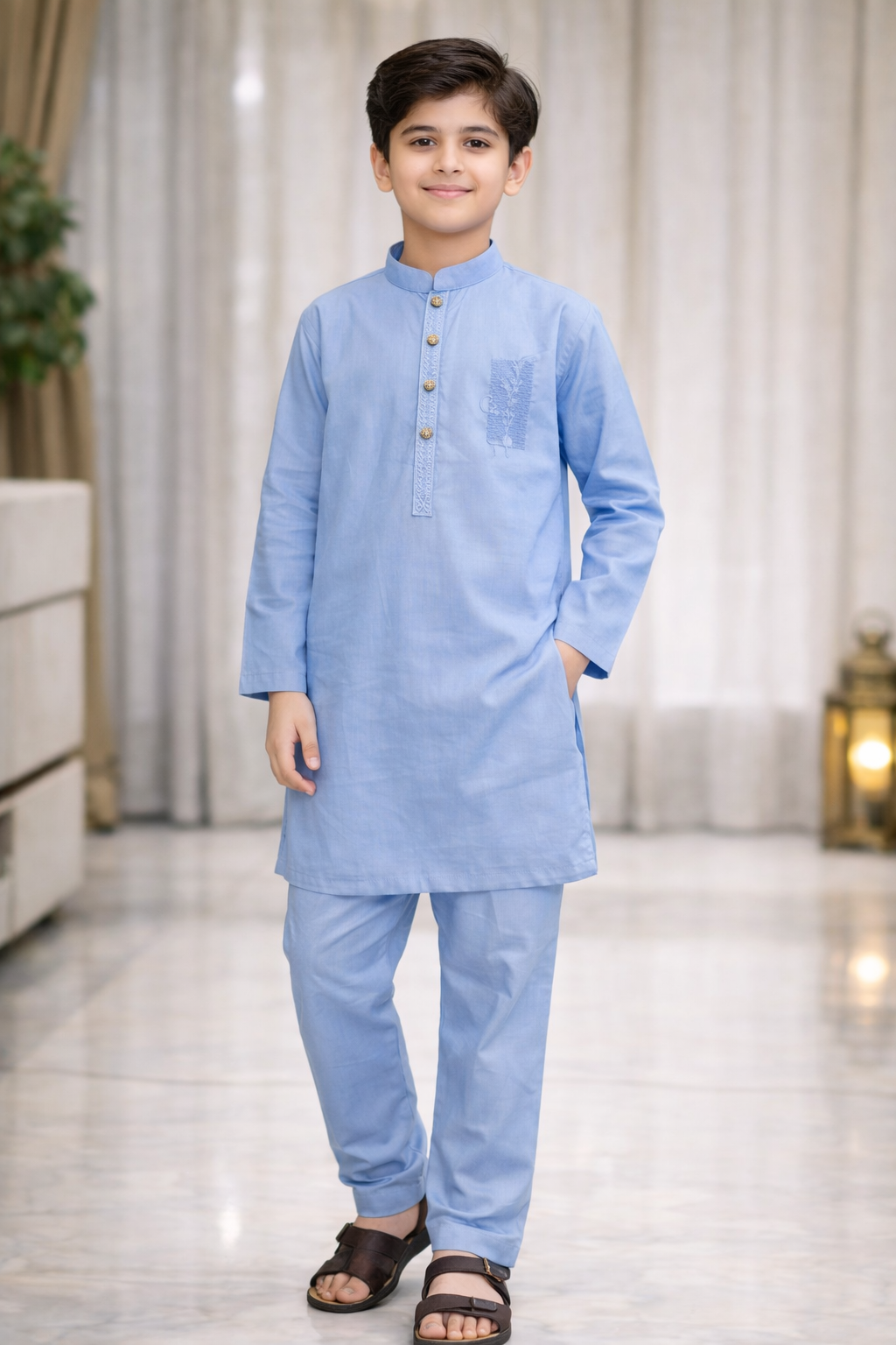Kids Fancy Kurta Shalwar