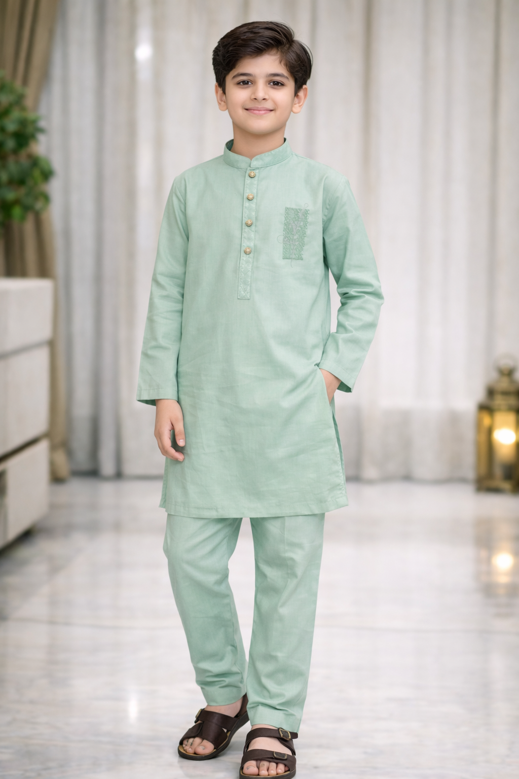 Kids Fancy Kurta Shalwar