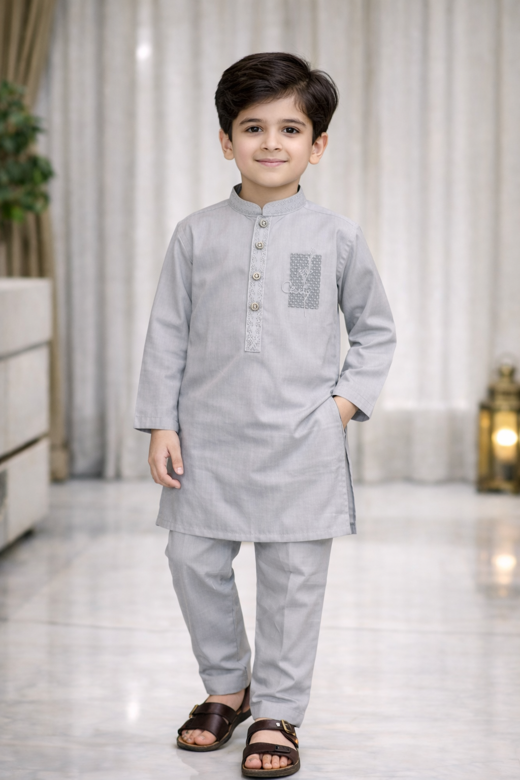 Kids Fancy Kurta Shalwar