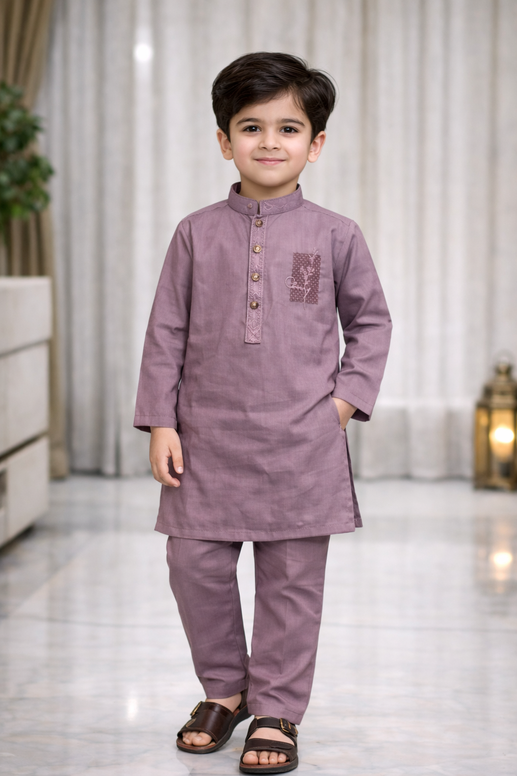 Kids Fancy Kurta Shalwar