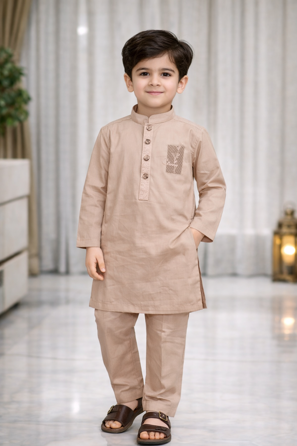 Kids Fancy Kurta Shalwar