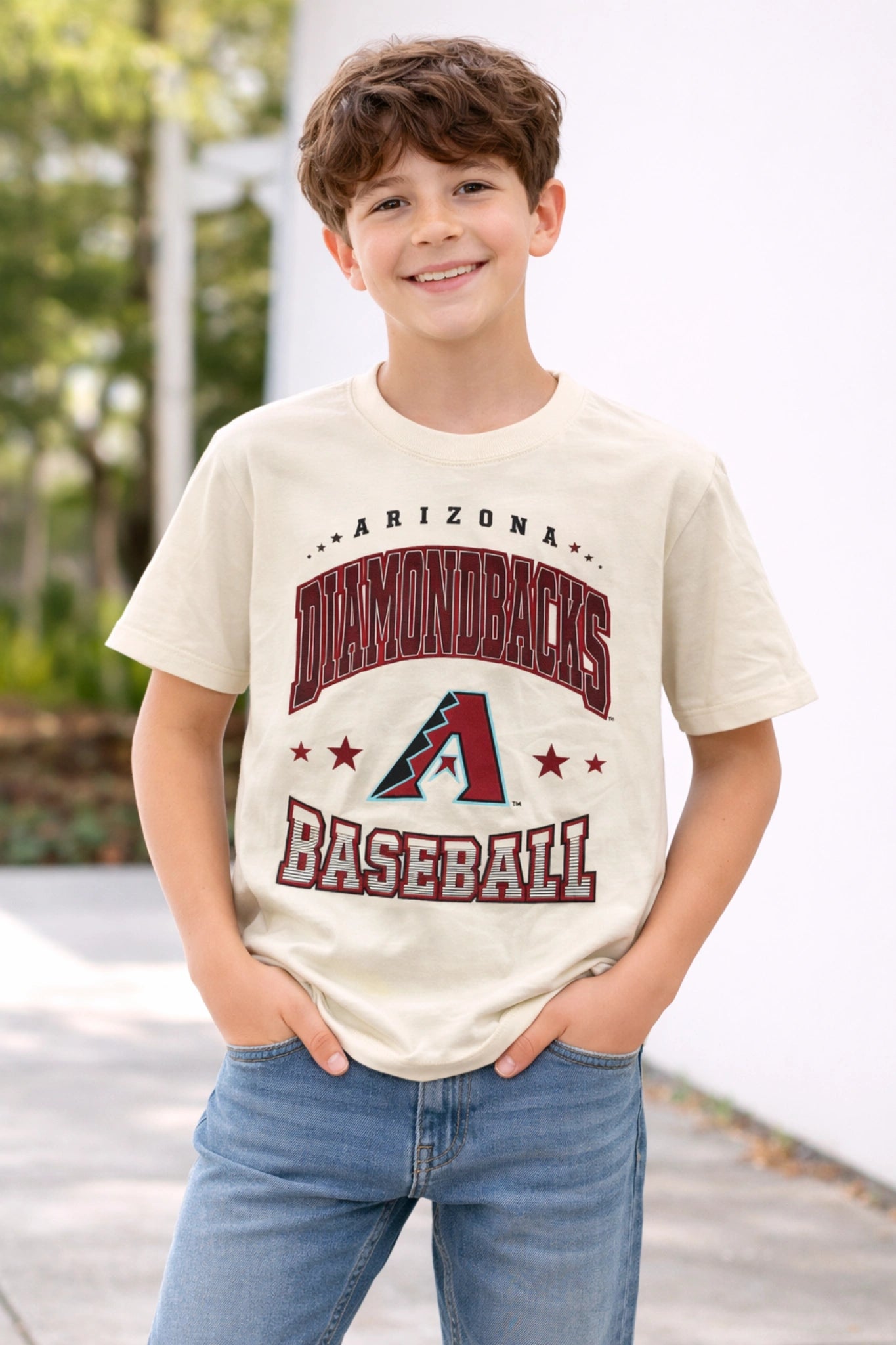 Round Neck Printed T-Shirt Half Sleeve