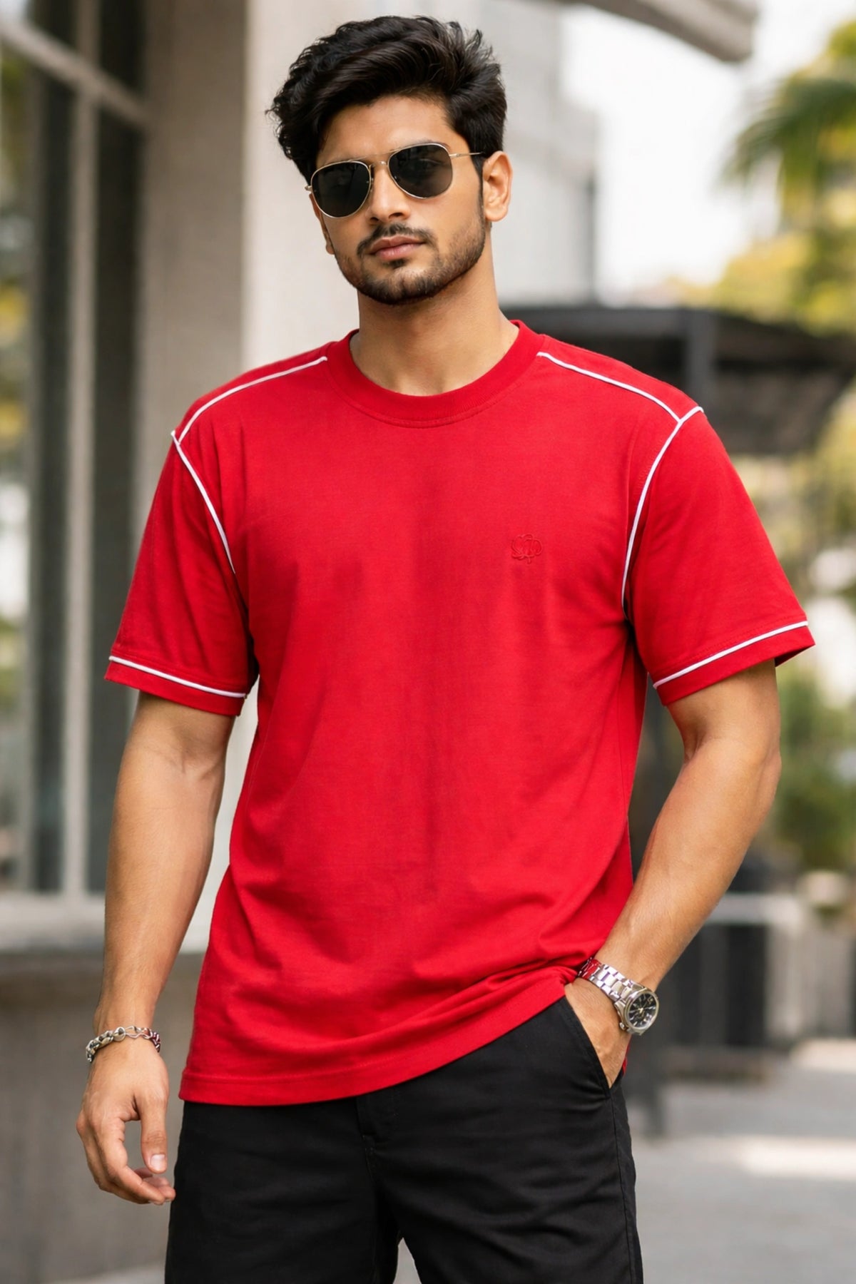 Round Neck T Shirt's