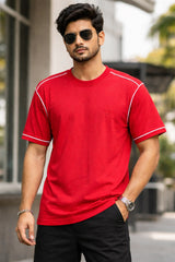 Round Neck T Shirt's