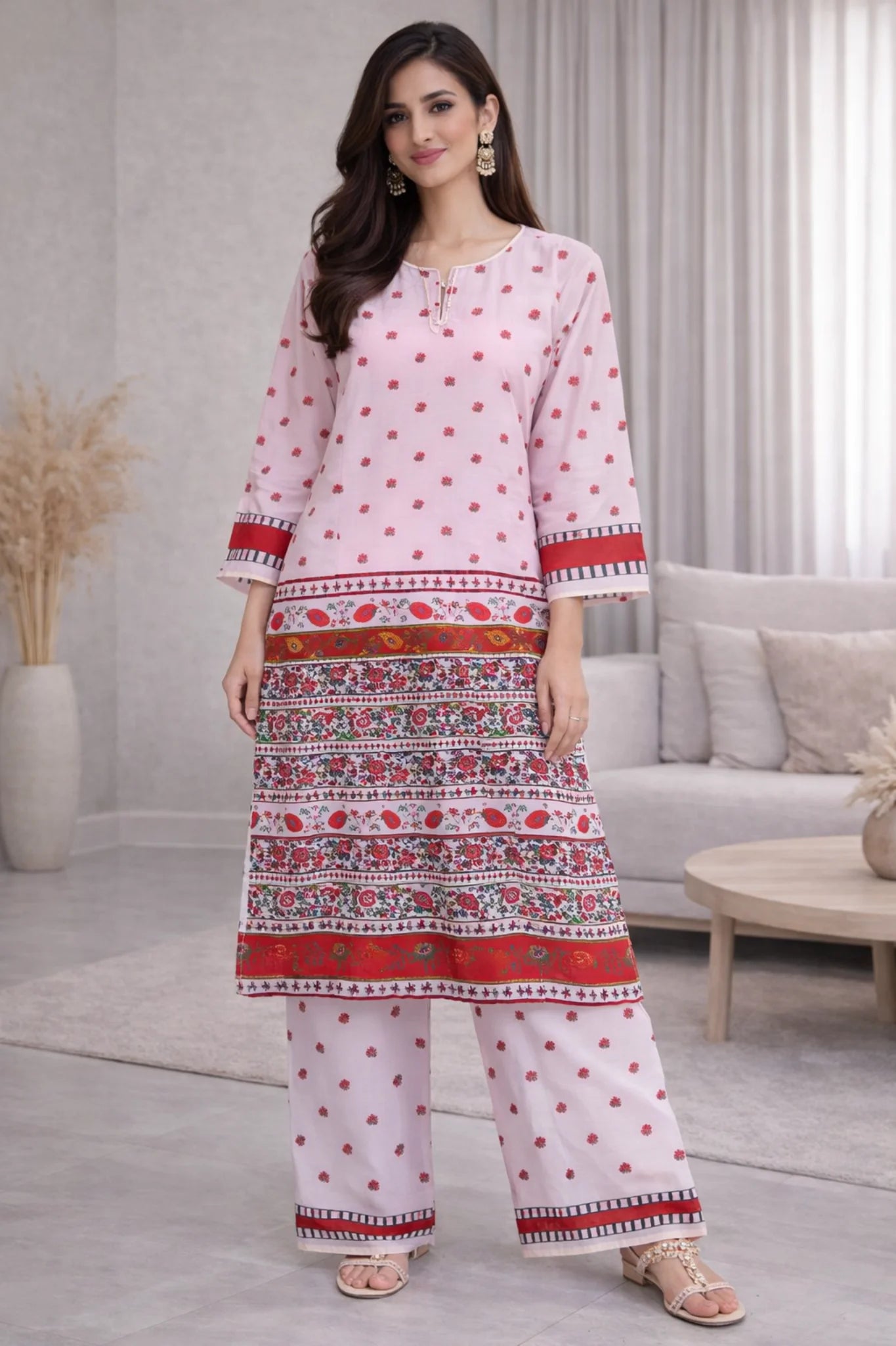 swiss lawn 2 piece suit