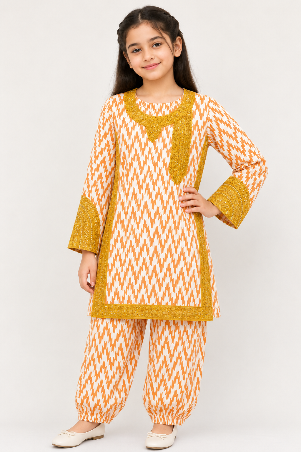 Sequin Embroidered Suit