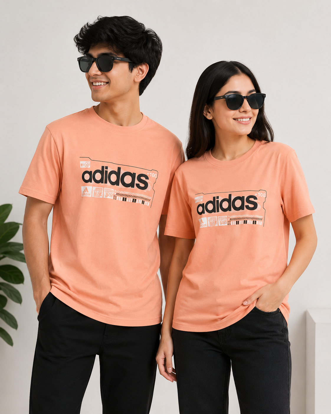 Casual Style T-shirt