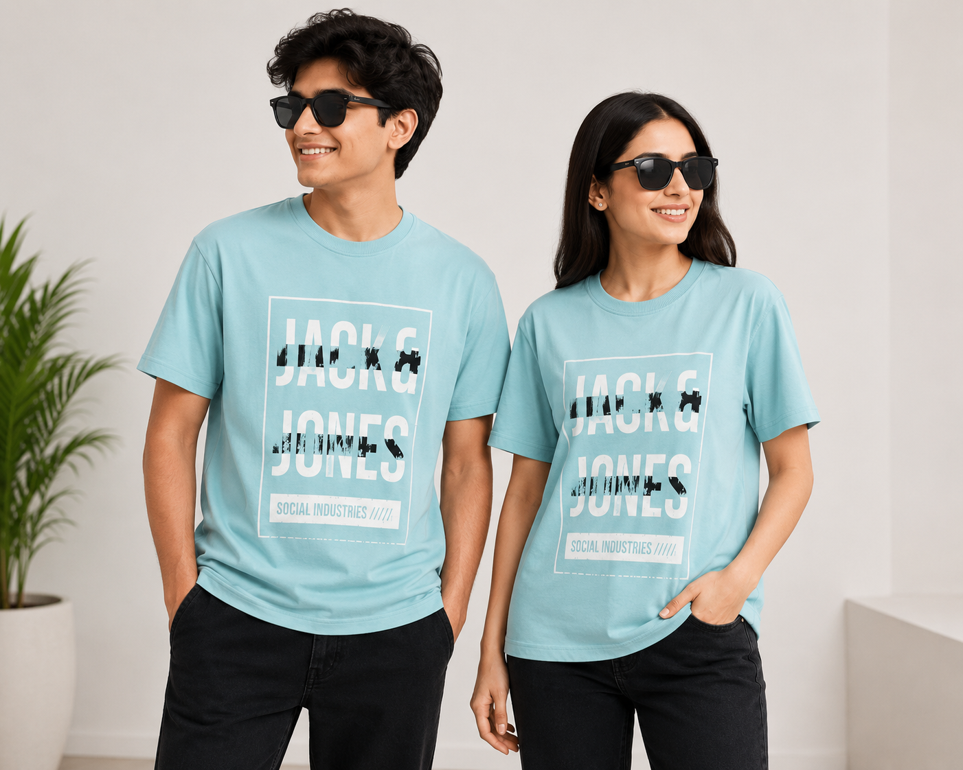 Casual Style T-shirt