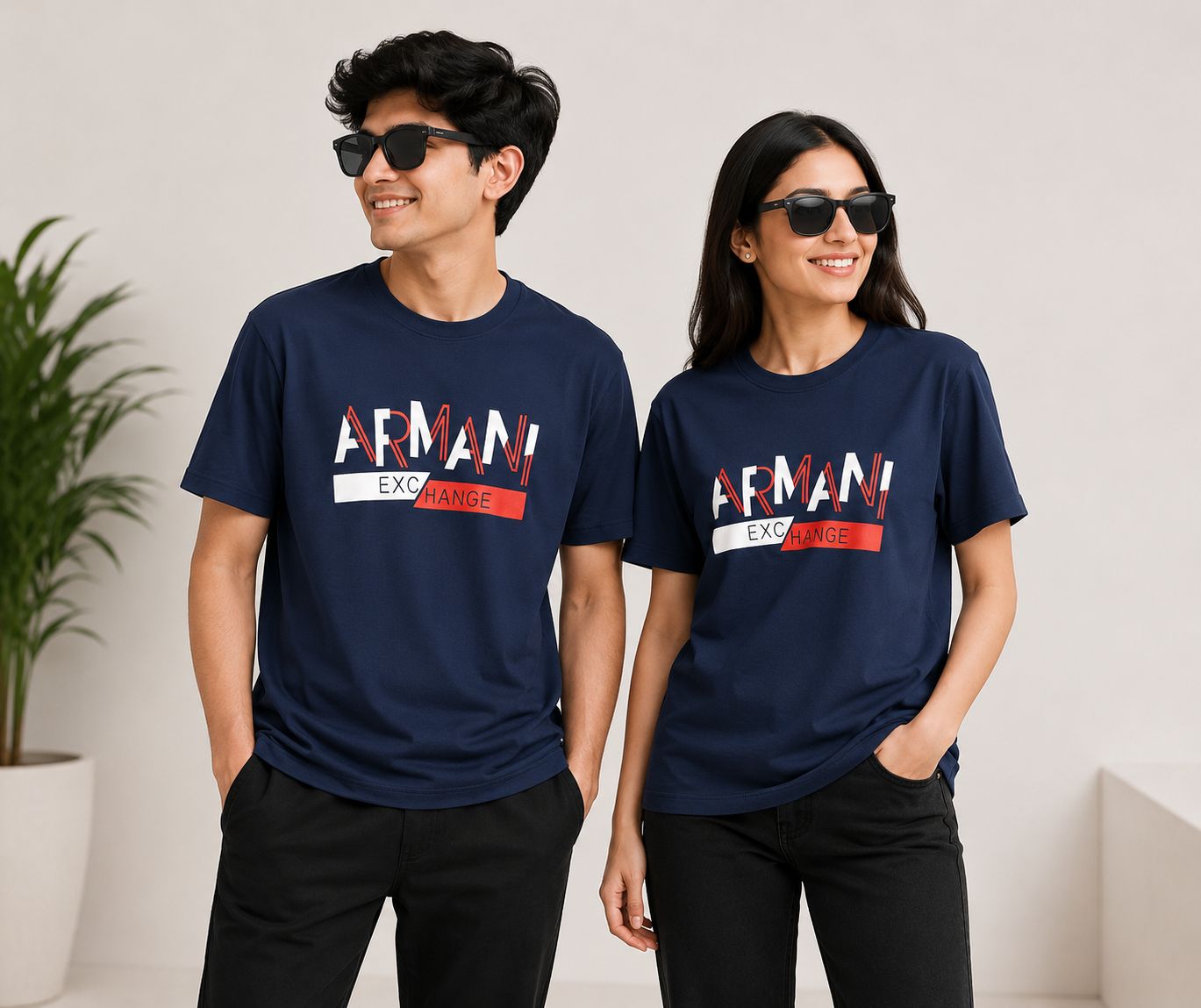 Casual Style T-shirt