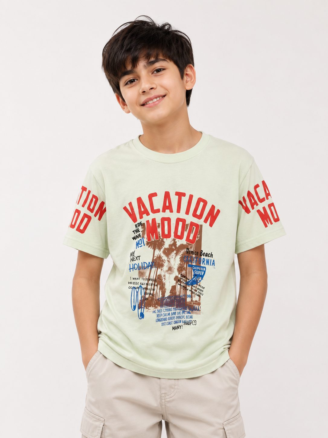 Boy Classic Cotton T-shirt