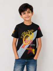 Boy Classic Cotton T-shirt