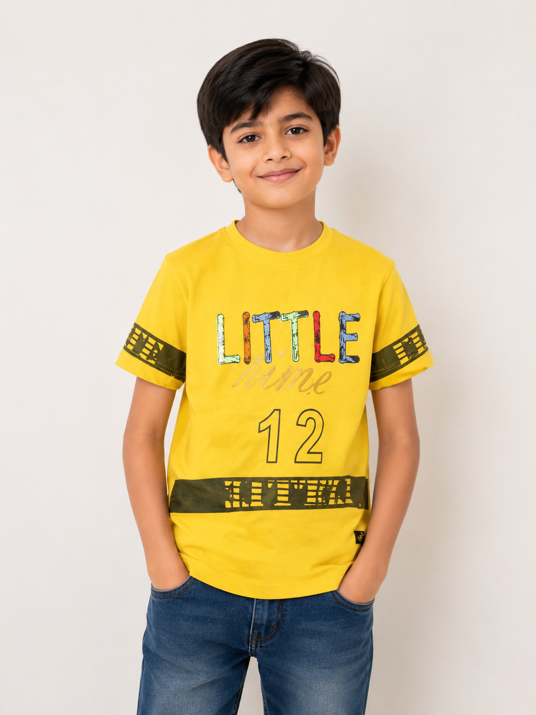 Boy Classic Cotton T-shirt