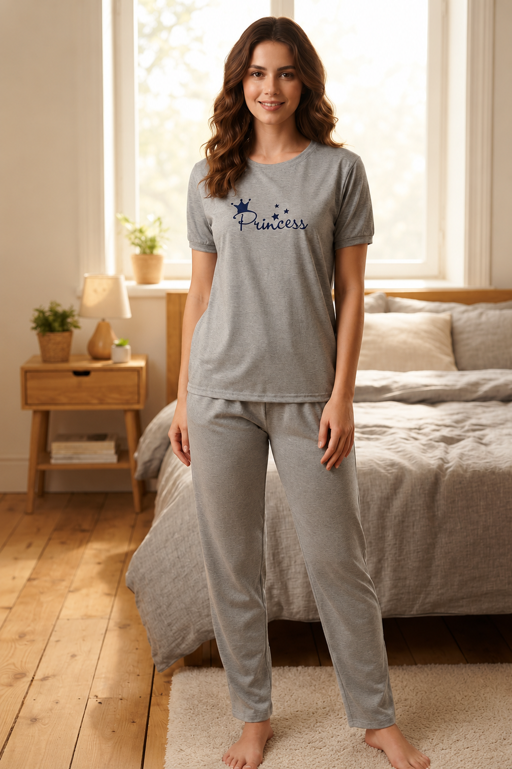 Casual Ladies Night Suit