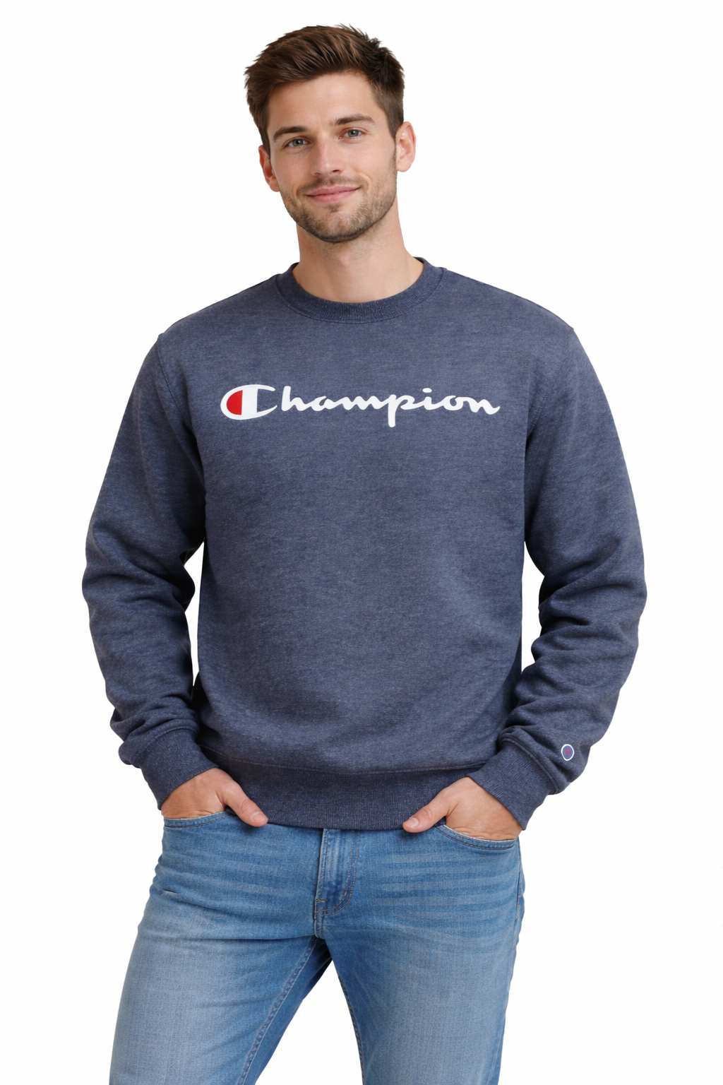 Men’s Fleece Champion Sweatshirt Crewneck