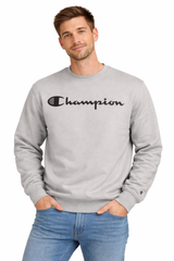 Men’s Fleece Champion Sweatshirt Crewneck