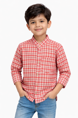 Kids Full Sleeve Shirt