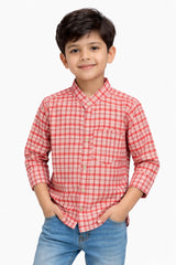 Kids Full Sleeve Shirt