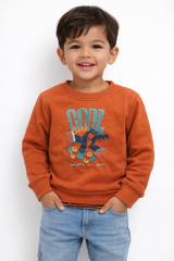 Kids Printed Sweatshirt
