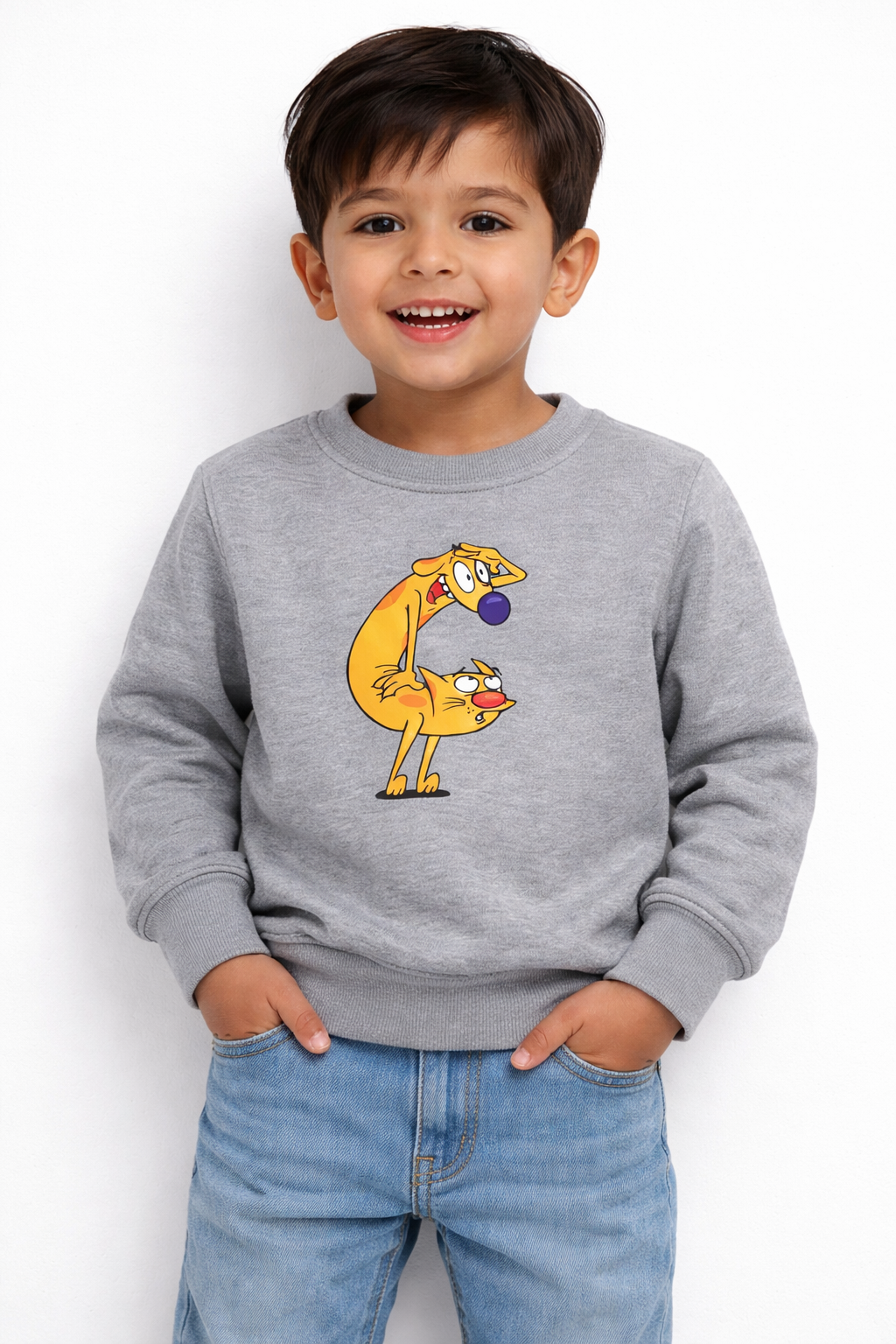 Kids Printed Sweatshirt
