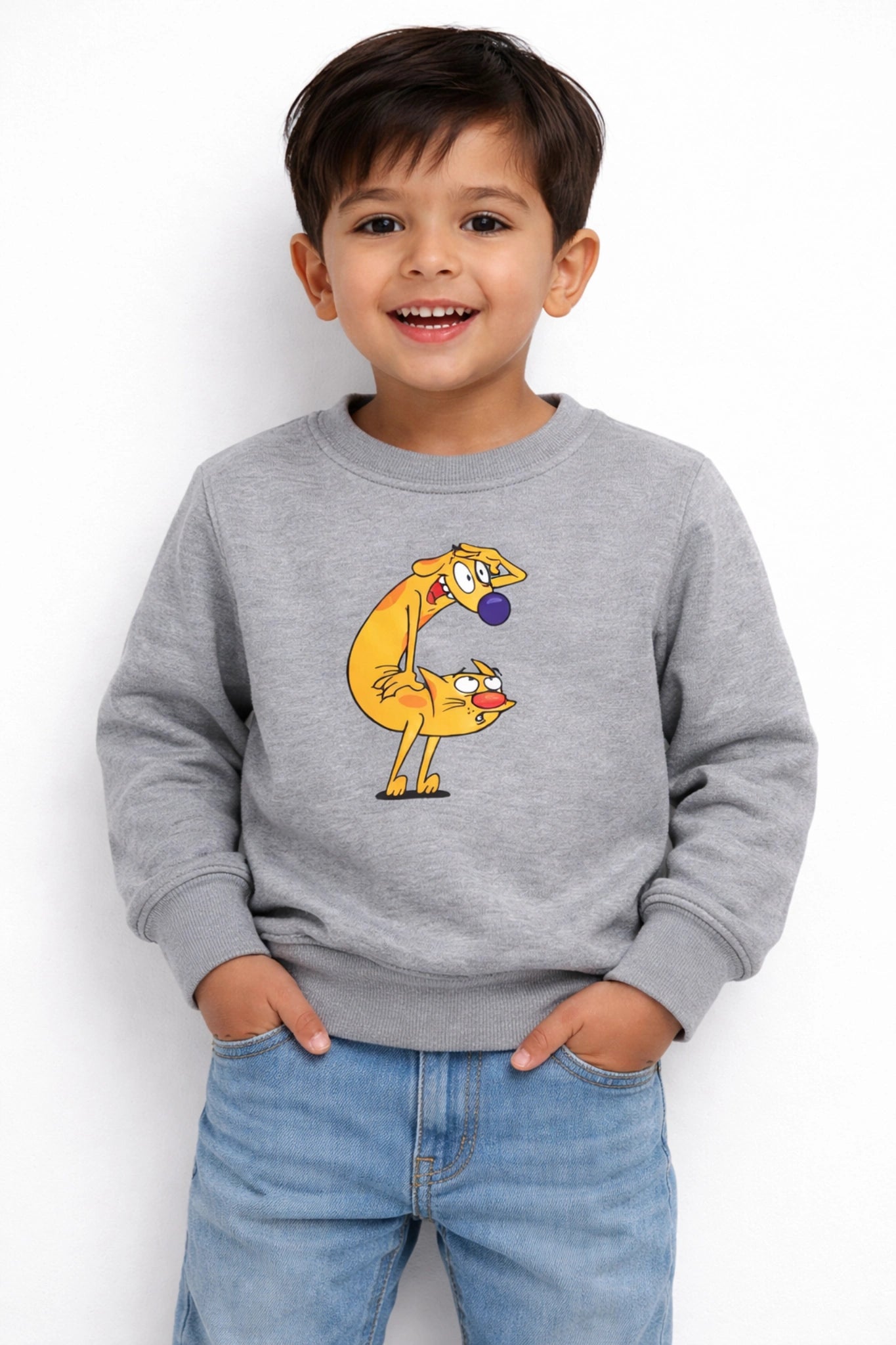 Kids Printed Sweatshirt