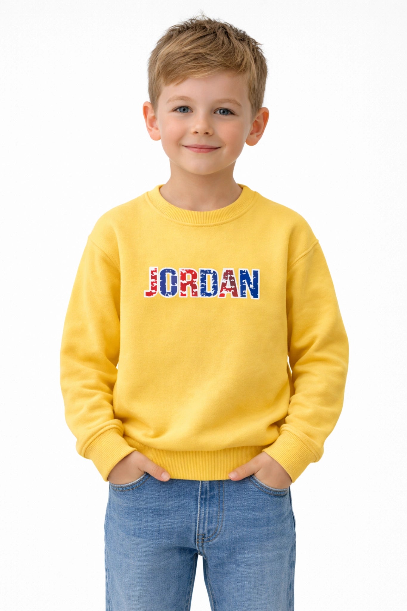 Kids Printed Sweatshirt