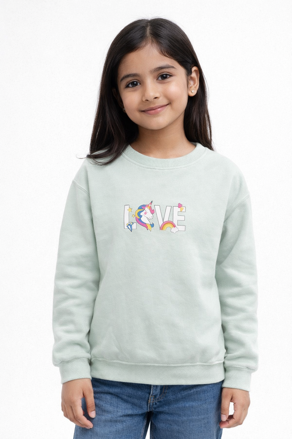 Kids Printed Sweatshirt