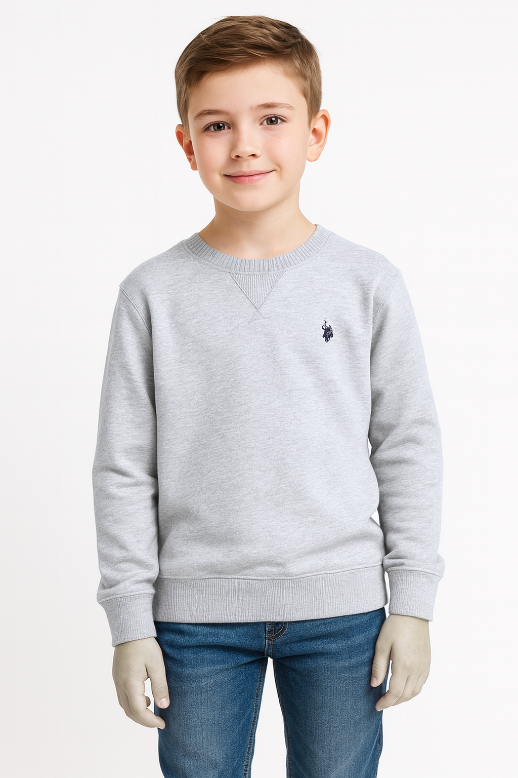 Kids Sweat Shirts US. Polo Assn