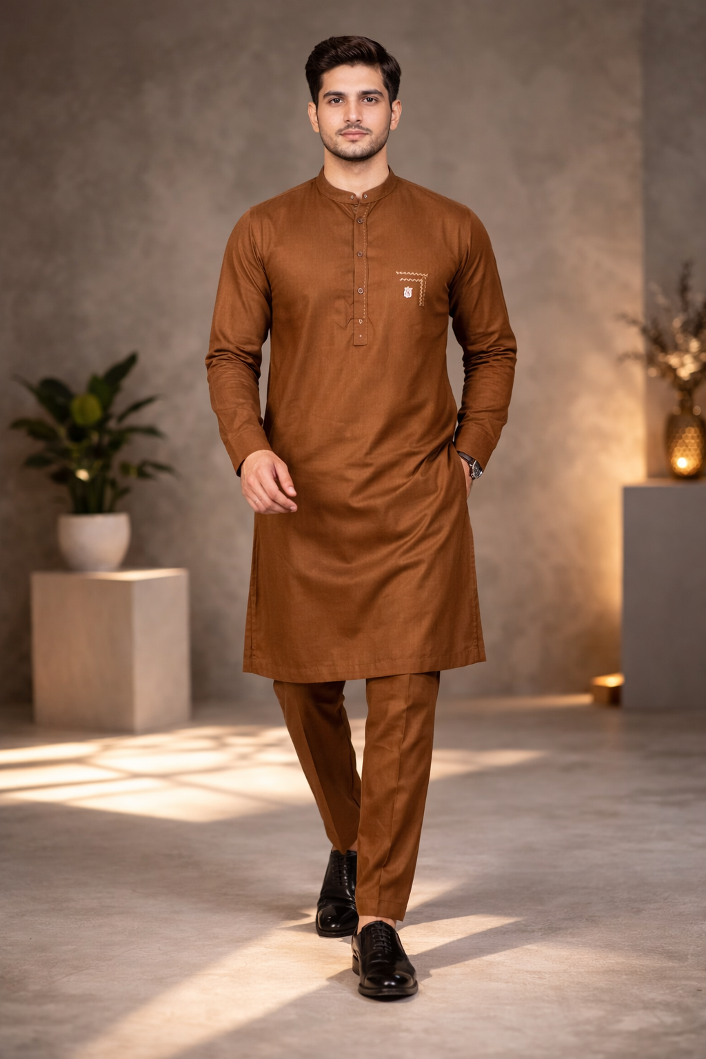 Fancy Designed Kurta Pajama