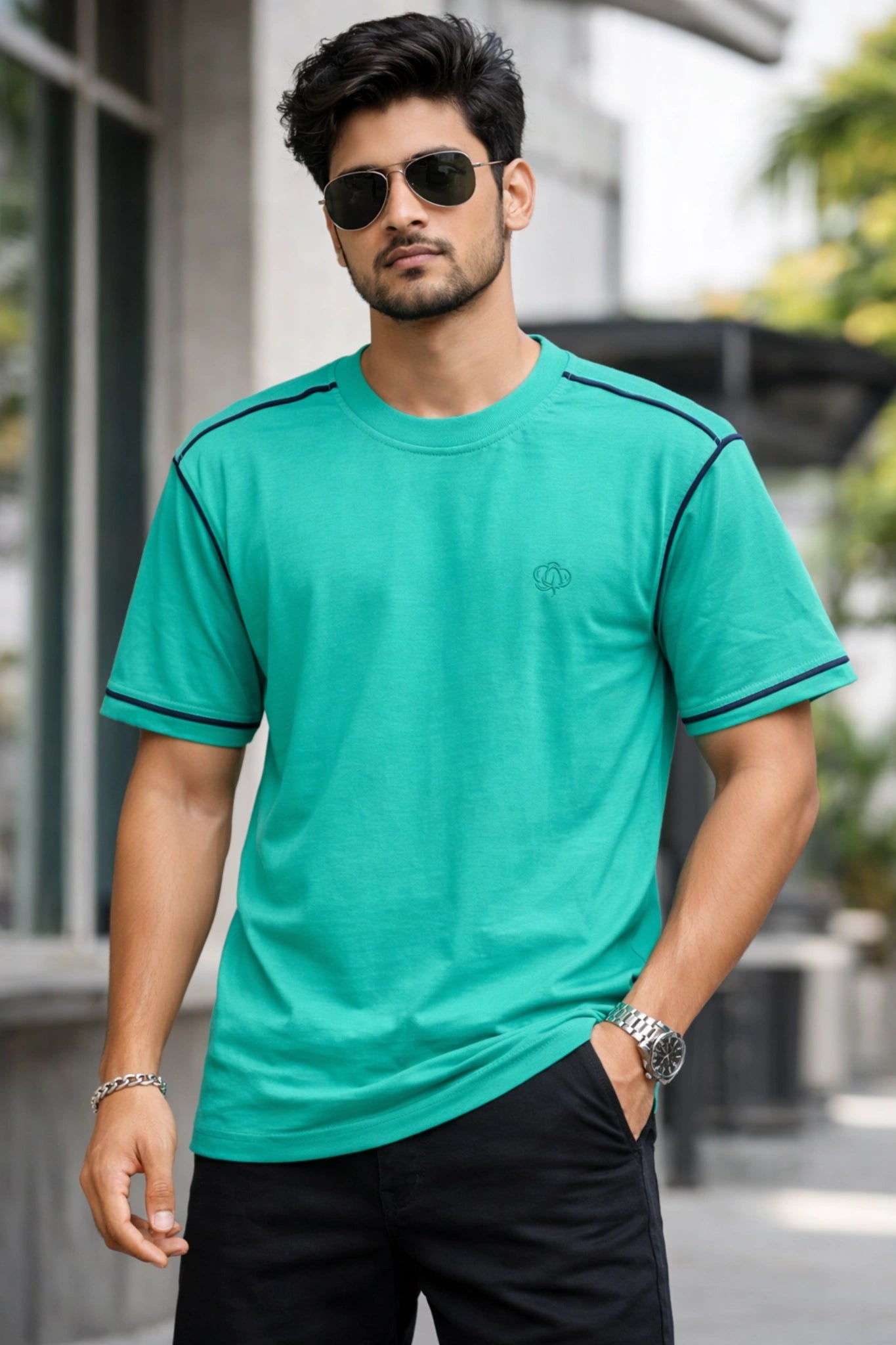 Round Neck T Shirt's