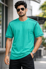 Round Neck T Shirt's