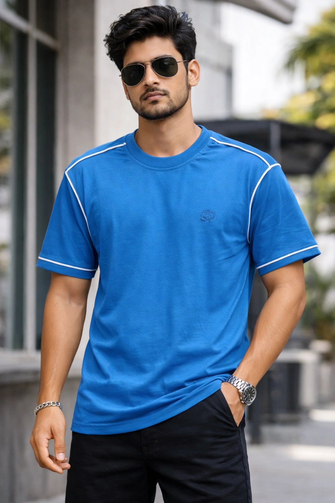 Round Neck T Shirt's