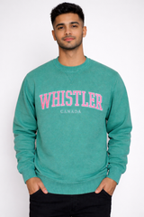 Men’s Premium Green Sweatshirt – Soft Fleece, Winter Warm & Casual Wear