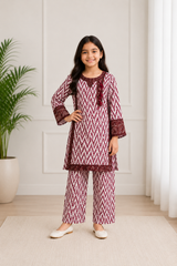Sequin Embroidered Suit