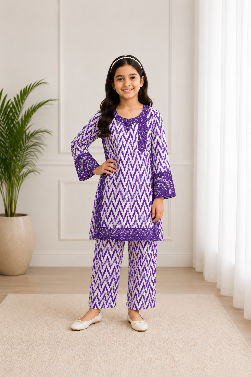 Sequin Embroidered Suit