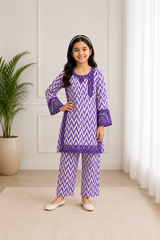 Sequin Embroidered Suit