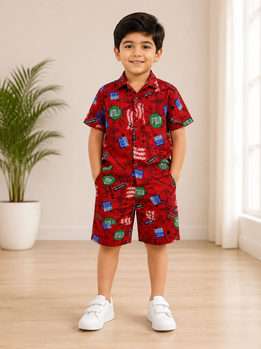 Kids Tracksuit Outfit Set