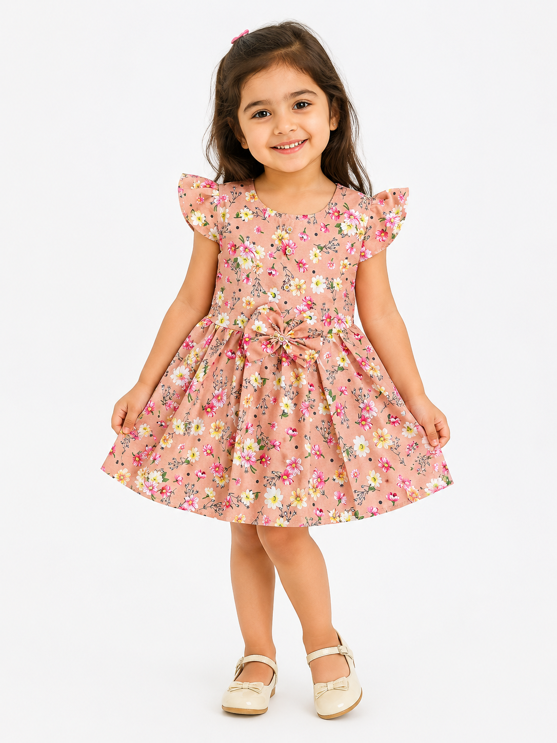 Kids Leaf Charm Co-Ord Set
