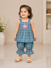 Kids Leaf Charm Co-Ord Set